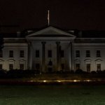 White House Goes Dark 2020