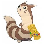 furret and the infinity gauntlet meme