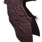 Transparent monsterverse rodan