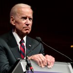 Joe Biden pensive