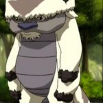 Appa | APPA, YIP YIP! MORE LIKE APPA, DIP DIP! | image tagged in appa | made w/ Imgflip meme maker