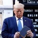 Trump Bible Riots