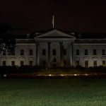 Lights Out at White House for Riots