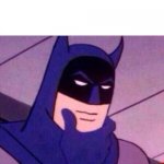 Batman thinking meme