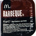 McDonald's BBQ sauce