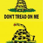 From Don't Tread to PLEASE TREAD