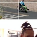 theres only a wheel chair | THERE IS NO MOTORCYCLES HERE | image tagged in memes,black girl wat,google,you had one job | made w/ Imgflip meme maker