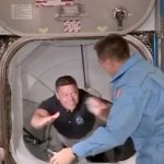 Dragon Astronauts enter ISS