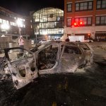 Providence Police Car Burned meme