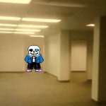 Part 2: i keep exploring this weird place. Than i was feel like being watched by an unnatural entity | image tagged in backrooms,memes,funny,sans,undertale,creepy | made w/ Imgflip meme maker
