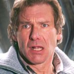 Surprised Harrison Ford