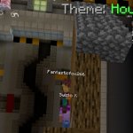 Minecraft fake house