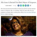 First black mayor of Ferguson