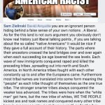 Great Racist | GREAT AMERICAN RACIST | image tagged in great racist | made w/ Imgflip meme maker