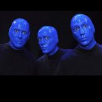 Blue man group