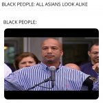 Racist black people meme