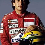 Ayrton Senna meme