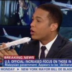 Don Lemon admits MH370 Disappeared up his Black Hole