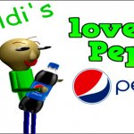 Baldi Pepsi!