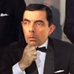 If Mr Bean Played James Bond meme