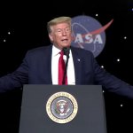 US President Trump SpaceX Launch Speech HD Widescreen meme