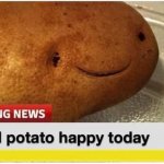 Local potato happy today