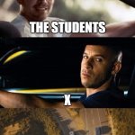 fast and furious 7 final scene Meme Generator - Imgflip