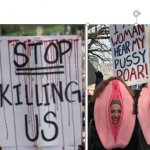 A tale of two protests
