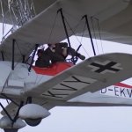 The Biplane GIF Template