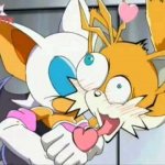 Rouge Kisses Tails