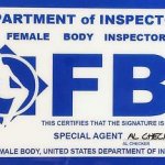 FBI Female Body Inspector