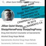 Jillian Quist Jones SlurpyDogPussy K9KATCHERNSAC Bridges Inc.