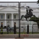 White House new 2020 fence