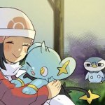 piplup shinx trainer