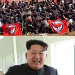 Antifa Kim Jong-un
