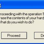 Forced to do something
