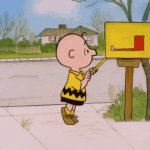 Charlie Brown Mailbox meme