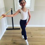 Young boy ballet