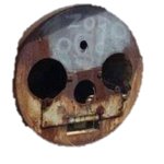 Thomas the Tank Engine Meth Face sticker