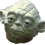 Yoda sticker