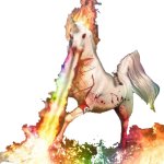 Unicorn sticker