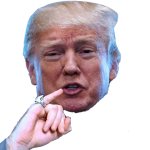 Dr Evil Trump sticker