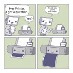 Hey Printer meme