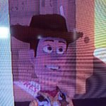 Smiling Woody | WHEN THE SNAKE IN YOUR BOOT CLIMBS UP ABOVE YOUR WAIST | image tagged in smiling woody | made w/ Imgflip meme maker