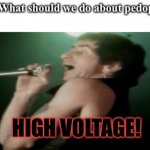 High Voltage!
