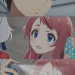 pepper spray girl anime meme