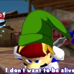 i don't want to be alive smg4 meme