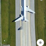 google earth rough landing