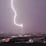 Washington Monument Lightning