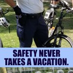 Paul Blart safety never takes a vacation